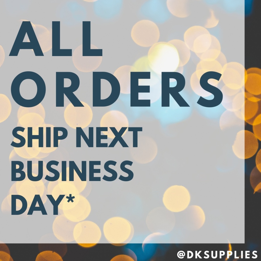 Fast handling & USPS Priority Packaging